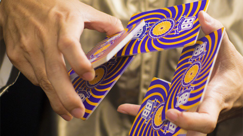 Baraja The School of Cardistry V4 Deck NDO New Deck Order