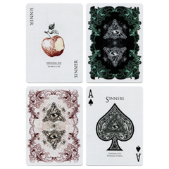 Baraja Rorrison's Sinners Playing Cards