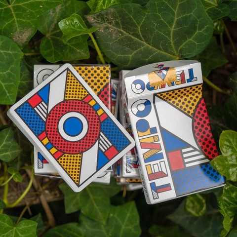 Baraja Tempo Playing Cards Gemini Decks