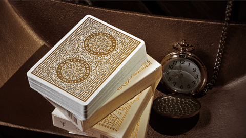 Tycoon Playing Cards Ivory