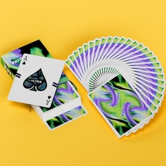 Baraja Ultra Green Playing Cards Gemini Decks - comprar en línea