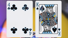 Baraja Ultra Playing Cards Gemini Decks Cardistry - Akhitoy