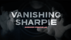 Vanishing Sharpie por SansMinds