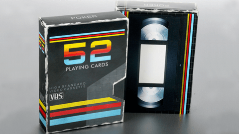 Baraja VHS Playing Cards