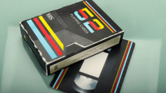 Baraja VHS Playing Cards - comprar en línea