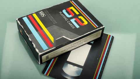 Baraja VHS Playing Cards