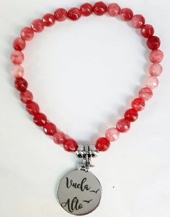 Pulsera y medalla vuela alto