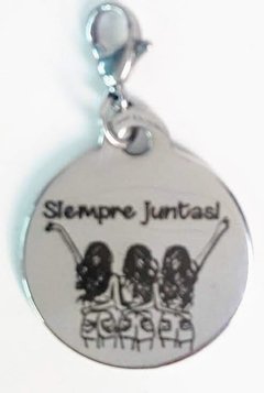 Medalla siempre juntas 3 chicas