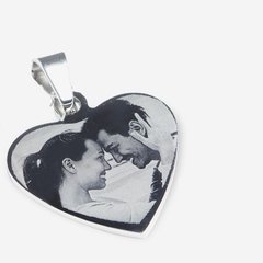 Medalla Fotograbada Corazón,cuadrado,rectangular o redonda con dedicatoria o frase en internet