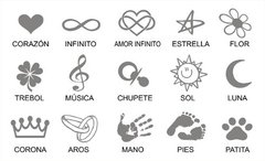 Pulsera De La Familia Con 4 Dijes Grabado De Nombres Incluid en internet