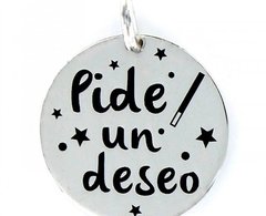 Medalla pide un deseo varita magica