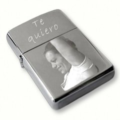Encendedor Fotograbado