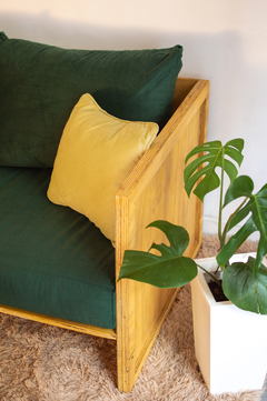 Sillón WUNJO 2 cuerpos + CAMASTRO movible - Deko Living