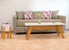 Funda en Tusor para Sillón Trendy 2 cuerpos - comprar online
