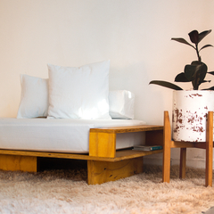 Sillón URUZ 3 cuerpos + FUNDA extra de Tusor - Deko Living