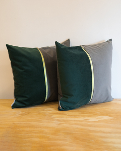 Pack 2 Almohadones Patchwork c/cierre + Manta - Deko Living
