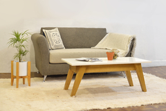 Funda en Tusor para Sillón Elena 2 cuerpos - Deko Living