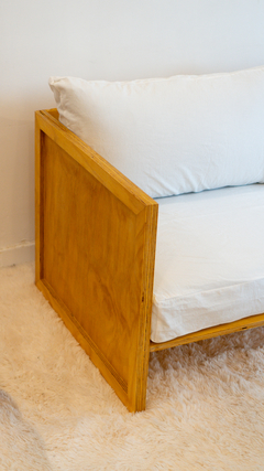 Sillón WUNJO 3 cuerpos + CAMASTRO + FUNDA extra de Tusor - comprar online