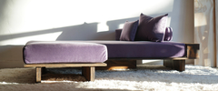 Sillón URUZ 3 cuerpos + CAMASTRO movible - Deko Living