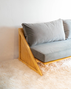 Sillón WUNJO 3 cuerpos + CAMASTRO movible - comprar online