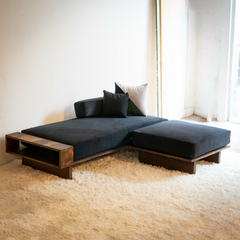 Sillón URUZ 2 cuerpos + CAMASTRO movible - Deko Living
