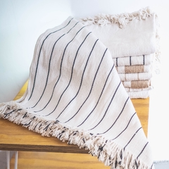 Pack 2 Almohadones 40x40 + Manta - Deko Living