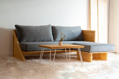 Sillón WUNJO 3 cuerpos + CAMASTRO movible