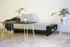 Sillón URUZ 2 cuerpos + FUNDA extra de Tusor - Deko Living