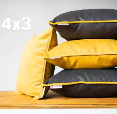 Almohadones pack x 4
