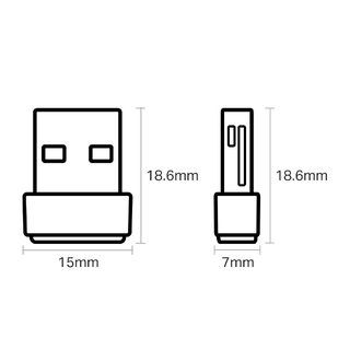 Archer T2U Nano (AC600) en internet