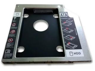 Caddy adaptador segundo disco duro HDD - comprar online