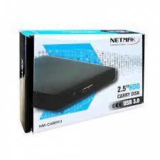 Carry Disk 3.0 Netmak - Porta disco 2.5" SATA Externo