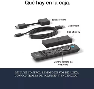 Fire TV Stick AMAZON con Alexa Voice Remote en internet