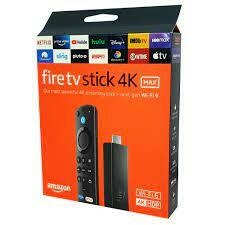 Fire TV Stick 4K Max AMAZON Wi-Fi 6 con Alexa Voice