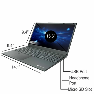Notebook Gateway AMD Ryzen 7 8GB 512GB SSD 15.6" FHDWIN11