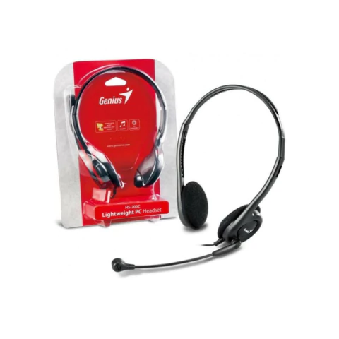 Auriculares para PC con micrófono Genius HS-200C