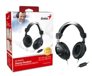 Auriculares stereo headset Genius HS-M505X - comprar online