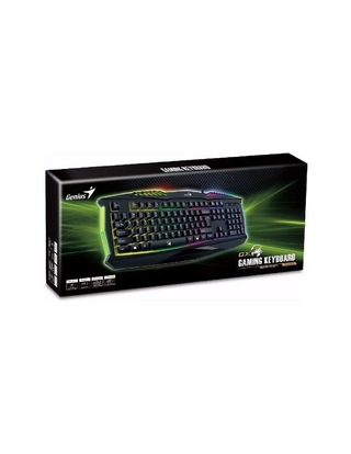 Teclado gamer GX Gaming Genius Scorpion K220 en internet
