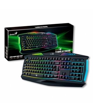 Teclado gamer GX Gaming Genius Scorpion K220 - Precio Directo