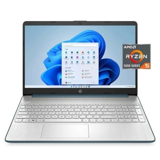 Notebook HP 15-ef2729wm Ryzen 5 8GB 256GB SSD 15.6" FHD
