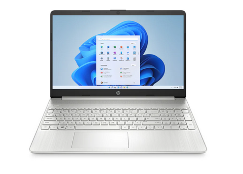 Notebook HP 15-ef2081ms AMD Ryzen 7 5700U 12 GB 256 GB SSD 15,6" HD WIN 11
