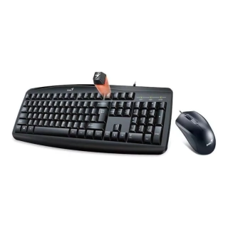 Teclado y mouse genius smart km-200 - comprar online