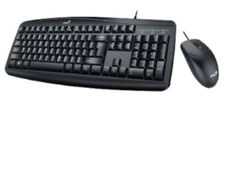 Teclado y mouse Performance LK-503+201