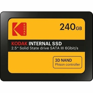Disco sólido interno KODAK 2,5" SATA III 6Gbit/s X150 Series 240 GB - comprar online