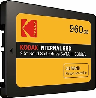 Disco sólido interno KODAK 2,5" SATA III 6Gbit/s X150 Series 960 GB