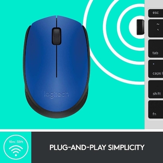 Mouse inalámbrico Logitech M170 - Precio Directo