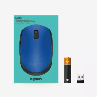 Mouse inalámbrico Logitech M170