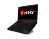 Notebook GAMER MSI GF63 delgada 10SCXR-222 15.6" 256GB 8G, Intel i5-10300H, NVIDIA GeForce GTX 1650