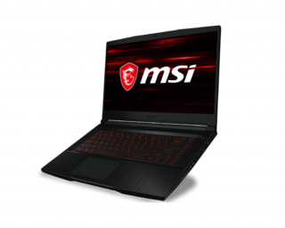 Notebook GAMER MSI GF63 10SCXR-222 15.6" 256GB 8G, Intel i5-10300H, NVIDIA GeForce GTX 1650