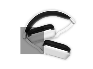 Auriculares estéreo con micrófono Noblex HP330W en internet